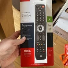 Image of One For All URC7125 Evolve 2 devices Universal TV Remote Control (500-047)