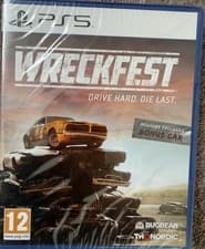 Image of Wreckfest PlayStation 5 Brand New Sealed -