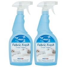 Image of 2 x Airpure Fabric Freshener Spray Linen Scent Fabrics Odour Eliminator 750ml