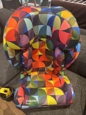 Image of Cosatto Guru Car Seat (Kaleidoscope) Age 4-12 (15-36kg) Adjustable headrest.