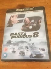 Image of Fast And Furious 8 (4K Ultra HD + Blu Ray 2017) Vin Diesel Dwayne Johnson
