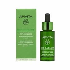 Image of Apivita Bee Radiant Glow Activating & Anti-Fatigue Serum with White Peony, 30ml