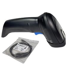 Image of Datalogic QuickScan QD2590-BK Barcode Scanner Reader Imager w/NEW USB Cable