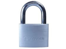 Image of DEFENDER - Aluminium Padlock Keyed Alike 50mm