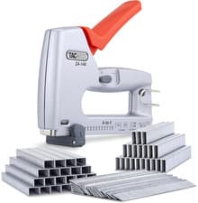 Image of Tacwise 1764 Z4-140 Heavy Duty 4-In-1 Metal Staple/Nail Gun with 4000 Staples an