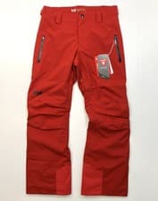 Image of Men's HELLY HANSEN Legendary Insulated Ski Pants RED