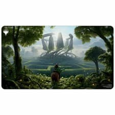 Image of Wilds of Eldraine Playmat Green - Magic: The Gathering - Ultra PRO - New