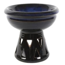Image of Something Different Deep Bowl Oil BurnerOne Size Blue/Black SD1584