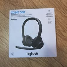 Image of Logitech Zone 300 Wireless Bluetooth Headset Brand New Sealed