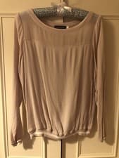 Image of Mint Velvet blush blouse top size 8