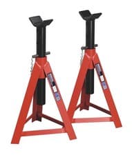 Image of Sealey Axle Stands (Pair) 5 Tonne Capacity per Stand