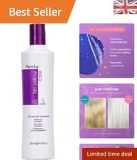 Image of Revitalize Blonde Hair with No Yellow Anti-Yellow Shampoo - 350 ML Formula