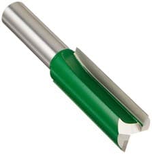 Image of Trend CraftPro Straight Two Flute Router Cutter, 1/2 Inch Shank, 19.1mm Cut