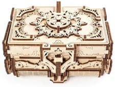 Image of UGEARS UG70089 Antique Box Mechanical Model Kit
