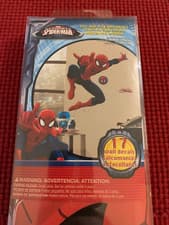 Image of MARVEL Spiderman Peel & Stick Mural 17 WALL DECALS RMK1796GM -New