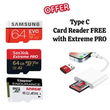 Image of Samsung EVO Plus Micro SD SDXC 32GB 64GB 128GB 256GB 512GB CLASS 10 Memory Card