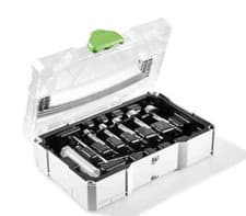 Image of 100% NEW Festool Forstner Drill Bit Set 5pcs (15–35 mm) Mini Systainer – 205749