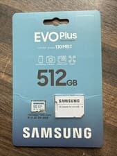 Image of Samsung Evo Plus 512gb
