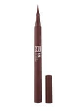 Image of 3INA Makeup The Colour Pen Eyeliner in 575 Brown Vegan 14H 1ml x 4 liners
