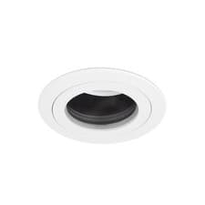 Image of Aurora Enlite GU10 IP65 Downlight Black Baffle