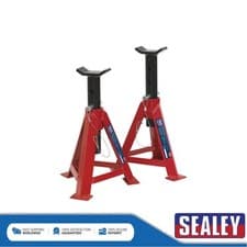 Image of Sealey Axle Stands (Pair) 5 Tonne Capacity per Stand AS5000