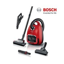 Image of Bosch Series 6 ProAnimal Corded Bagged Cylinder Vacuum Cleaner Red BGL6PETGB