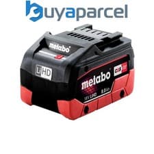 Image of Metabo 625369000 Slide Battery Pack 18V 8.0Ah LiHD MPT625369