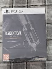 Image of Resident Evil Requiem: Deluxe Edition - PlayStation 5 - Brand new sealed