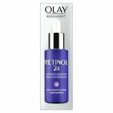 Image of OLAY REGENERIST RETINOL 24 NIGHT SERUM 40 ml FRAGRANCE FREE + Vitamin B3 SEALED