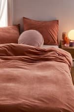 Image of New Urban Outfitters Rita Cozy Corduroy Duvet Cover Size Twin XL MSRP: $148