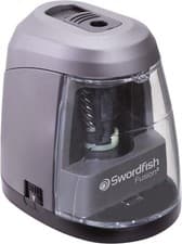 Image of Swordfish Fusion2 Battery or Mains Power 8mm / 10mm Pencil Sharpener -40309