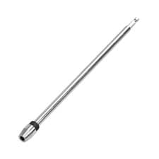 Image of 12" Long Magnetic Screwdriver Bit Holder 1/4 Inch Hex Shank Quick Release Drill