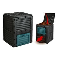 Image of 300L Composter Bin - Organic Eco Waste Compost Converter Garden Bin 300 Litre