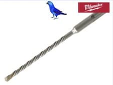 Image of Milwaukee SDS-Plus Drill Bit 10mm x 210mm 2 Cut Masonry Concrete MIL2307074