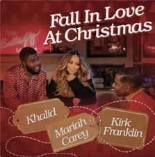 Image of Mariah Carey - Fall In Love At Christmas. Limited Edition 12” Vinyl NEW & SEALED