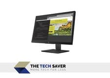 Image of HP Z24n G2 Monitor - 24" IPS 1920 x 1200 Full HD+ WUXGA 60Hz Black 1JS09A4#ABU
