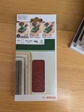 Image of Bosch sanding sheets 93 x 185 40G Pack of 10