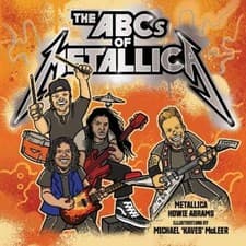 Image of Howie Abrams Metallica The ABCs of Metallica (Hardback) (US IMPORT)