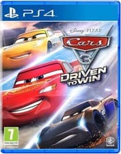 Image of Cars 3 Driven To Win PS4 * NEW & SEALED PLAYSTATION 4 DISNEY PIXAR KIDS RACING *