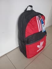 Image of Adidas ArchiveUnisex Adicolor Red Backpack IS4561 BNWT