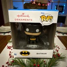 Image of DC BATMAN Funko POP! Hallmark Ornament - New in Box
