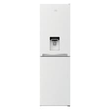 Image of Beko 268 Litre 50/50 Freestanding Fridge Freezer with Water Dispenser CFG4582DW