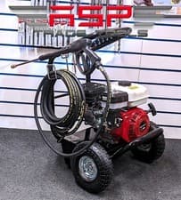 Image of Pressure Washer POWER JET CLEANER Petrol 3500PSI / 240BAR