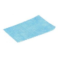 Image of CLEENOL DISPOSABLE WIPING CLOTHS BLUE PACK OF 50 13913LB/50 TOP QUALITY ITEM