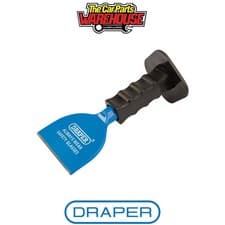 Image of Draper 63733 Brick Bolster with Hand Guard 225 x 100mm (Sold Loose)