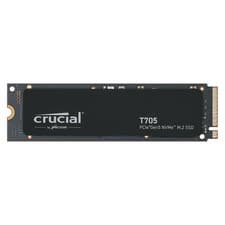 Image of Crucial T700 2TB M.2 PCIe 5.0 Micron 3D TLC NAND SSD - NVMe - Black