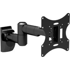 Image of Reflecta 23112 FLEXO TV wall mount 23.6-42" swivel mountings black