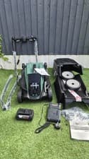 Image of Bosch EASYROTAK 36-550 Cordless Rotary Lawnmower BATTERY&CHARGER INCLUDED