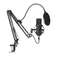 Image of RED5 Nova Gaming Microphone USB Plug & Play Clamping One Size, Multicolour
