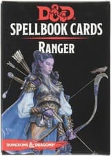 Image of Dungeons & Dragons Spellbook Cards: Ranger (D&D Accessory)